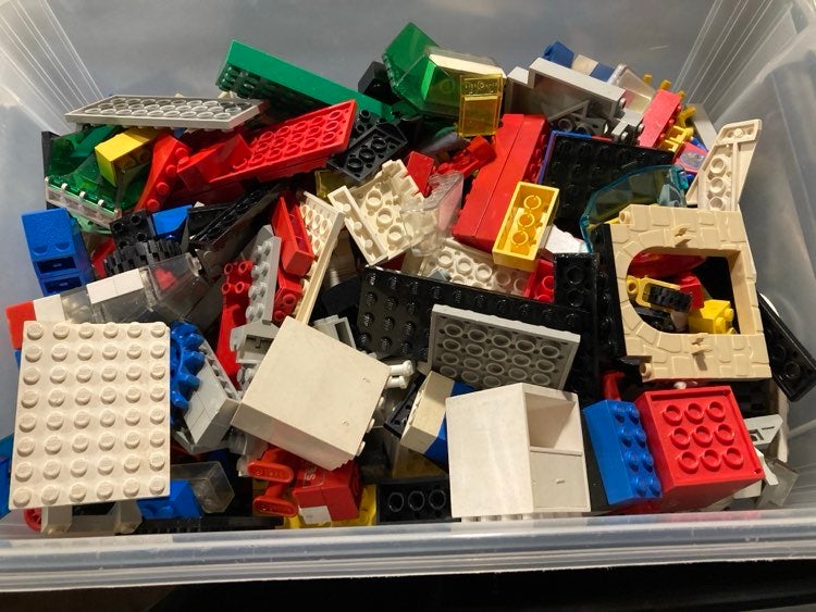 Lego andet Blandet lot