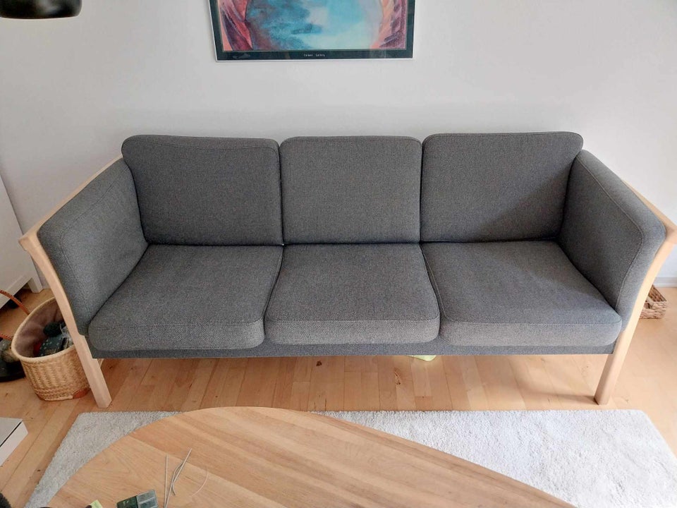 Sofa stof 3 pers