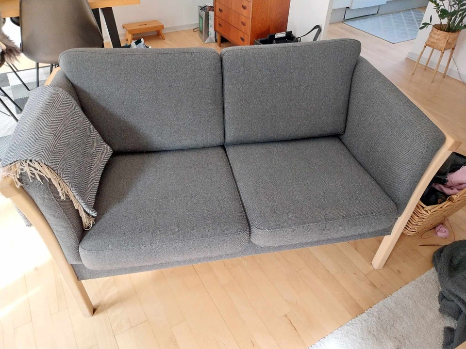 Sofa stof 3 pers