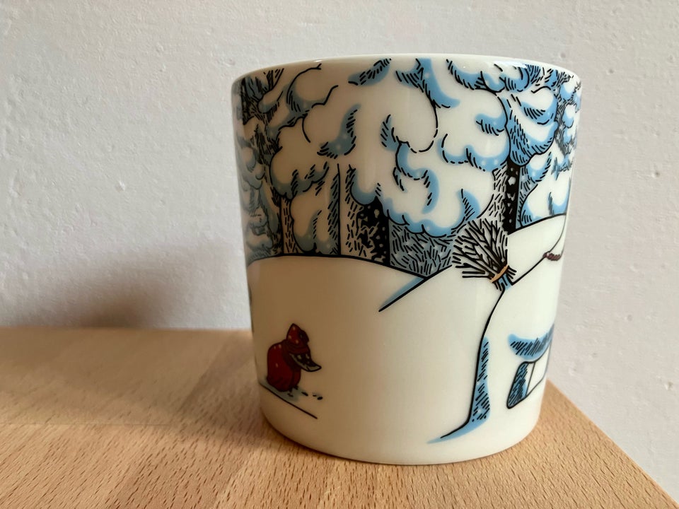 Porcelæn Kop Moomin