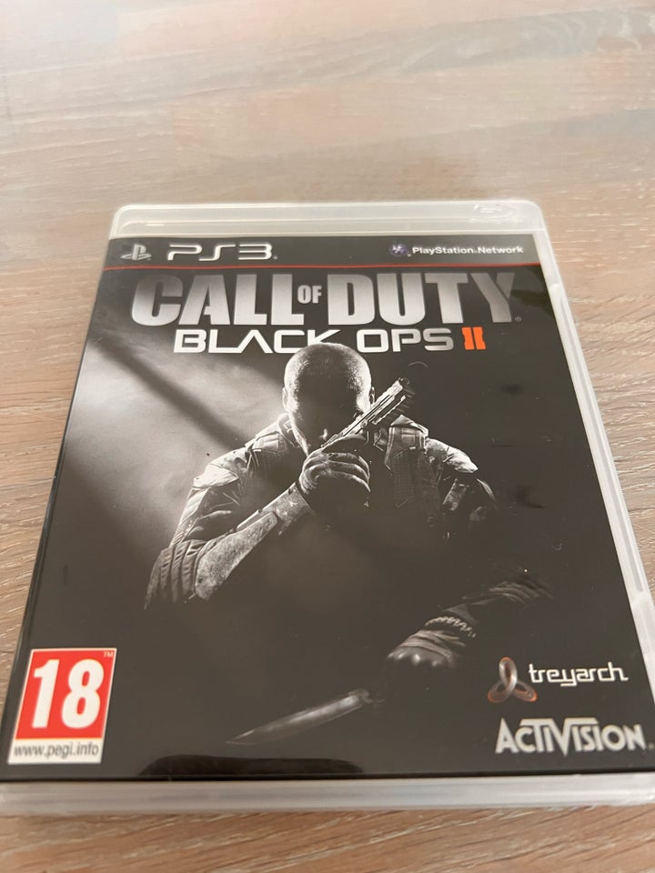 Call of duty Black pos Ii, PS3