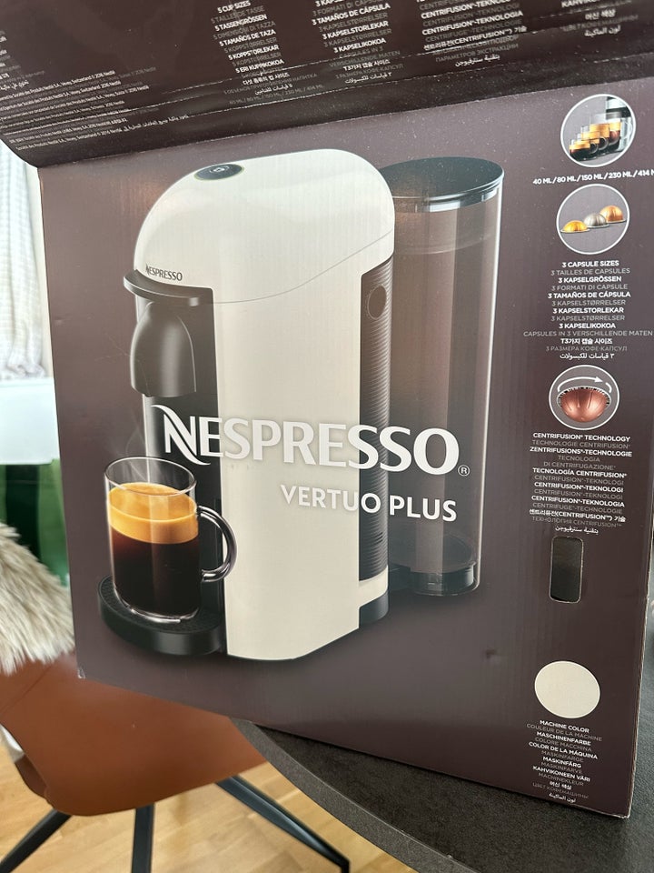 Nespresso maskine , Nespresso