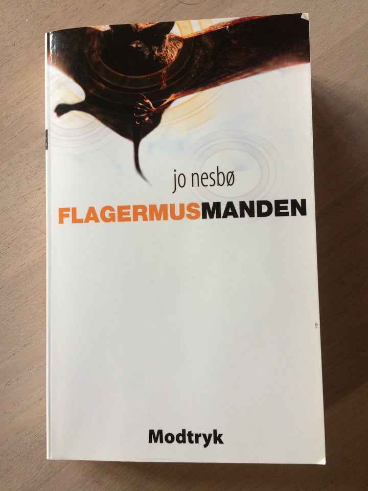 Flagermusmanden, Jo Nesbø, genre: