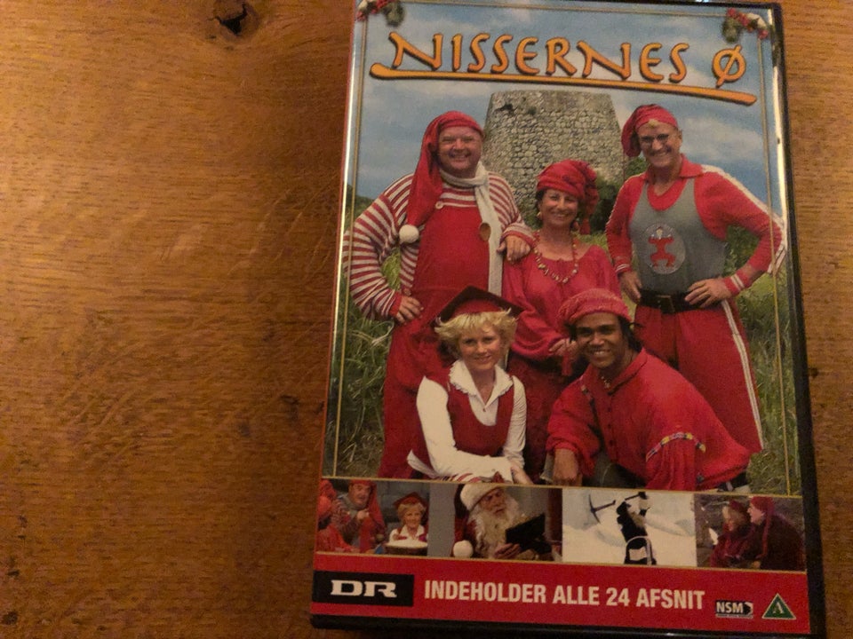 Nissernes ø, DVD, TV-serier