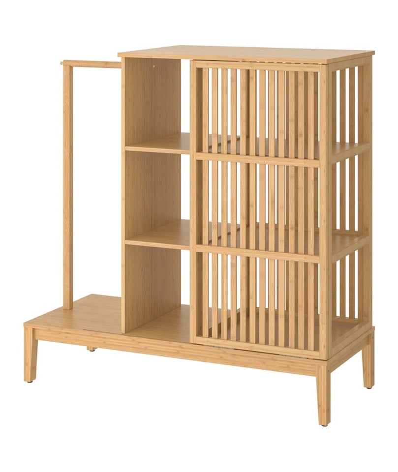 Garderobeskab Ikea b: 120 d: 47 h: