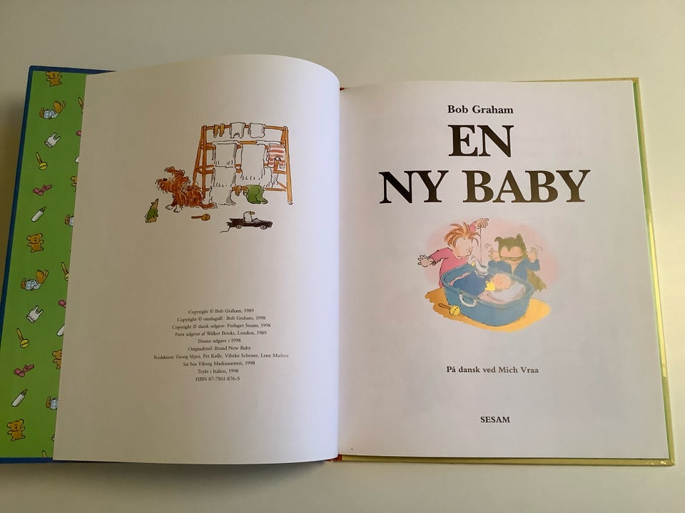 En ny baby , Bob Graham