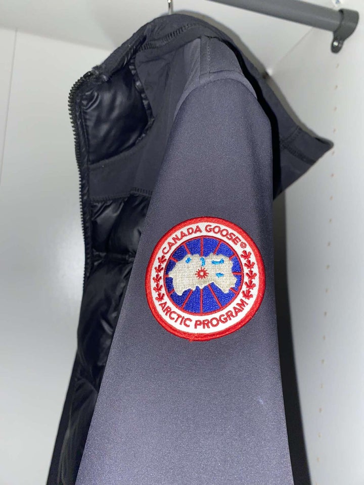 Vinterfrakke, str. M, Canada goose