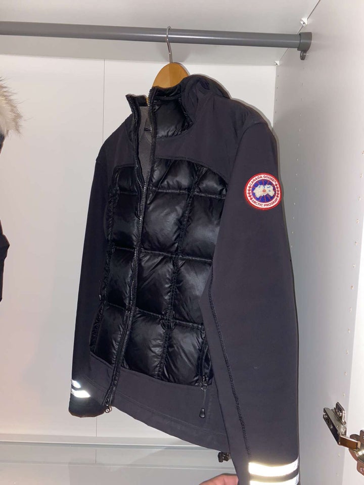 Vinterfrakke, str. M, Canada goose