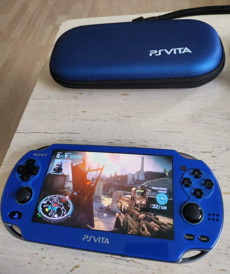 Playstation Vita, OLED, Perfekt