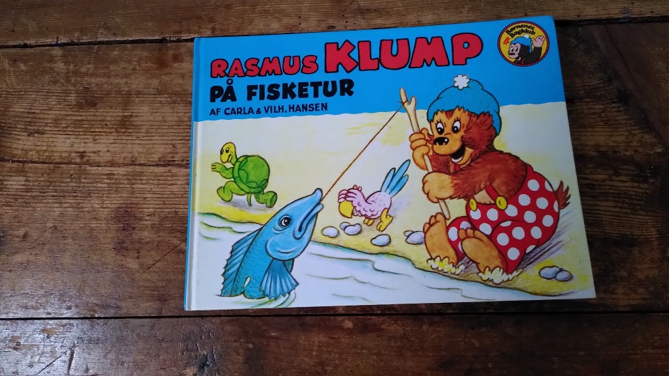 "Rasmus Klump på fisketur" Carla 