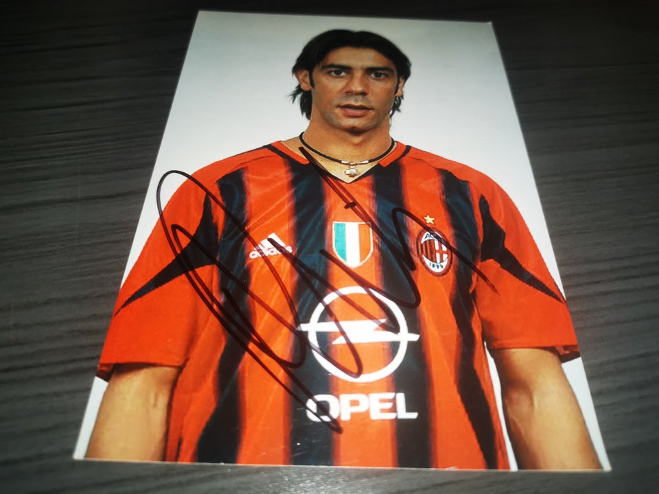 Autografer, Rui Costa autograf