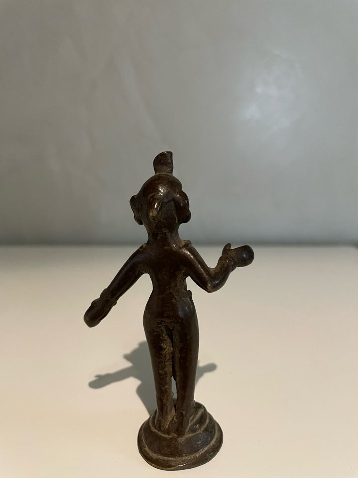 Indisk bronze figur, Bronze, 150 år