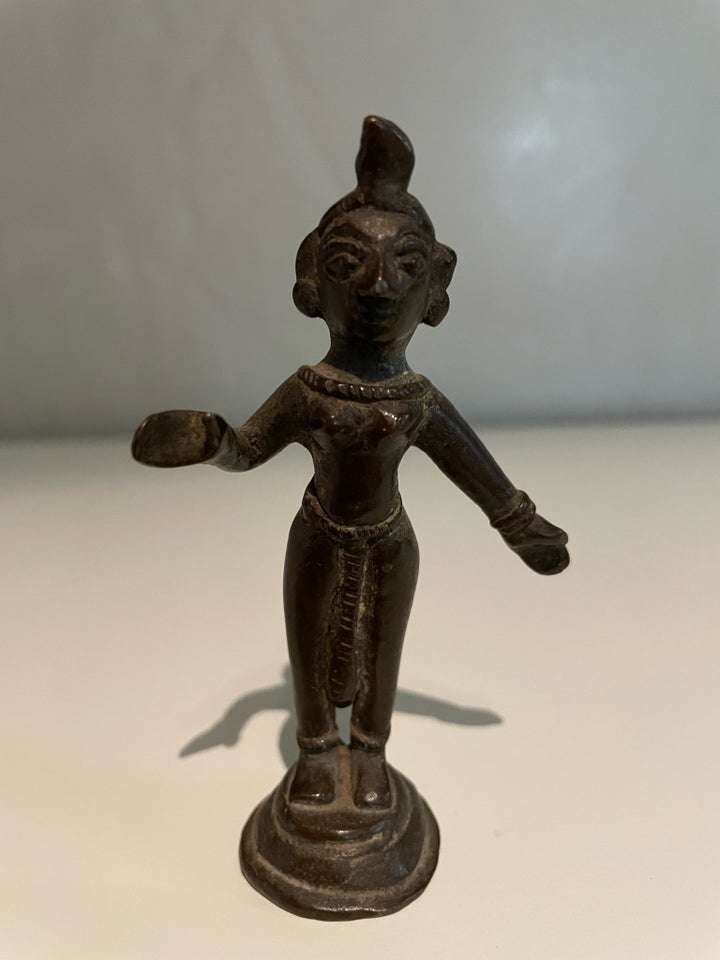 Indisk bronze figur, Bronze, 150 år