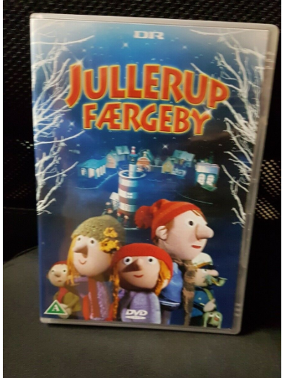 Jullerup Færgeby, DVD,