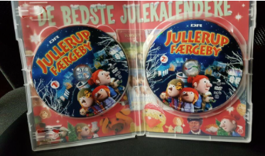 Jullerup Færgeby, DVD,