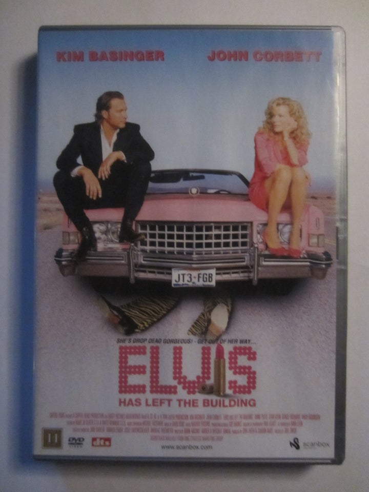 Elvis has left the building, DVD,