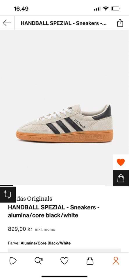 Sneakers, Adidas Samba Alumina,