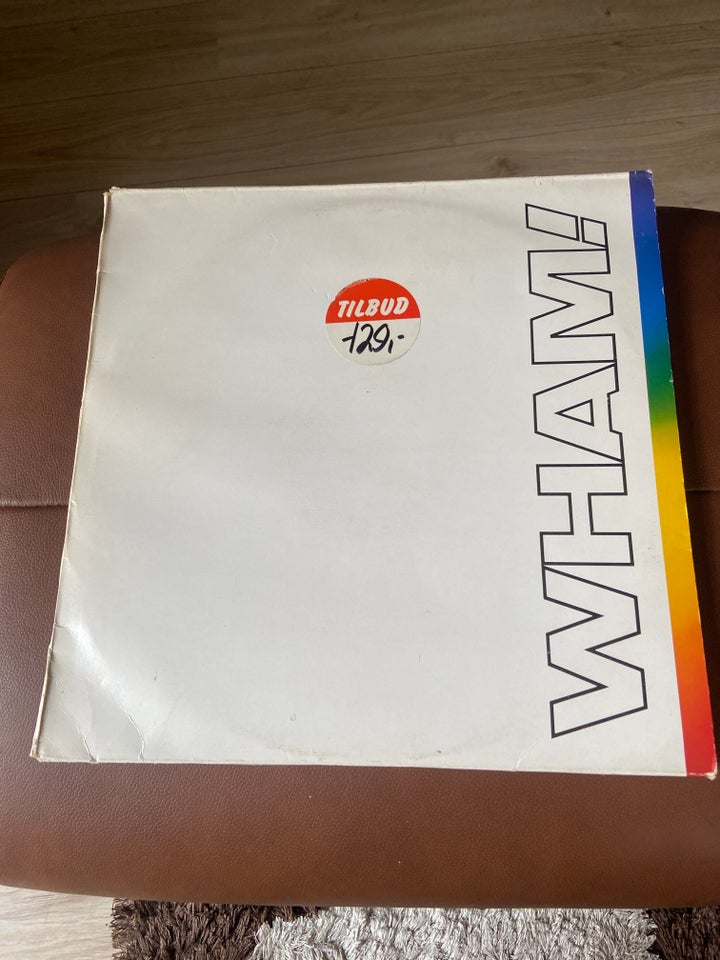 LP, Wham, The Final Dobbelt lp