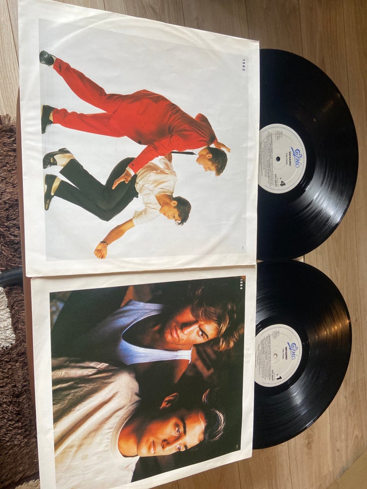 LP, Wham, The Final Dobbelt lp