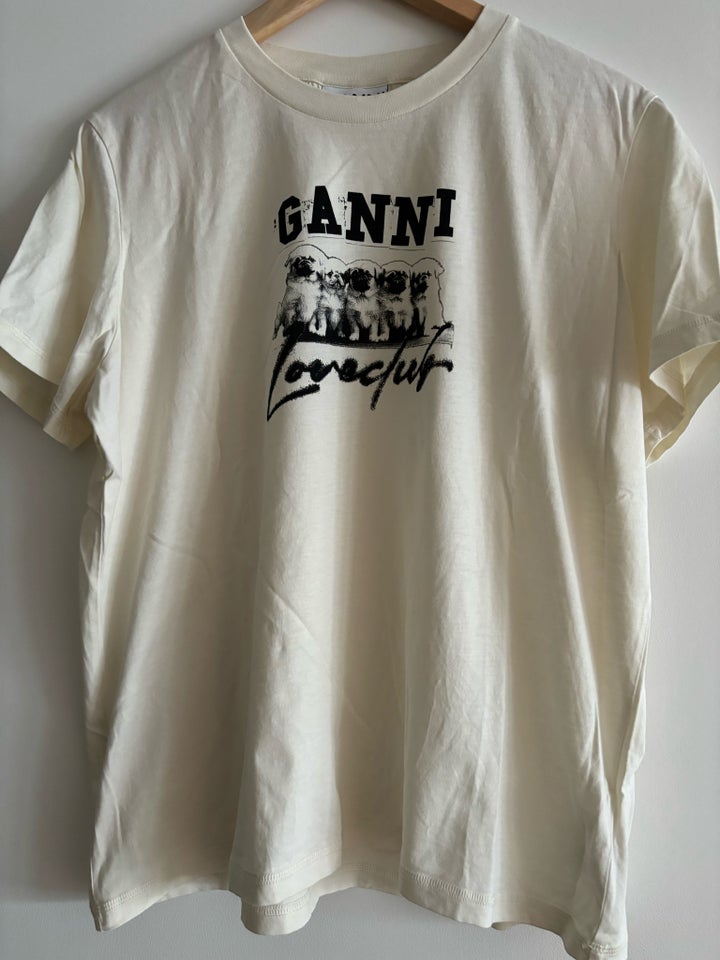 T-shirt, Ganni, str. 40