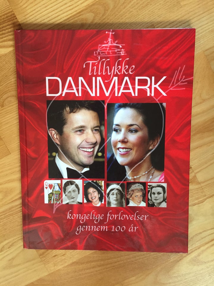 Til lykke Danmark - Kongelige