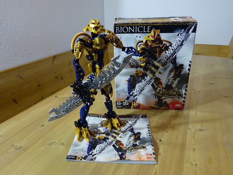 Lego Bionicle 8734