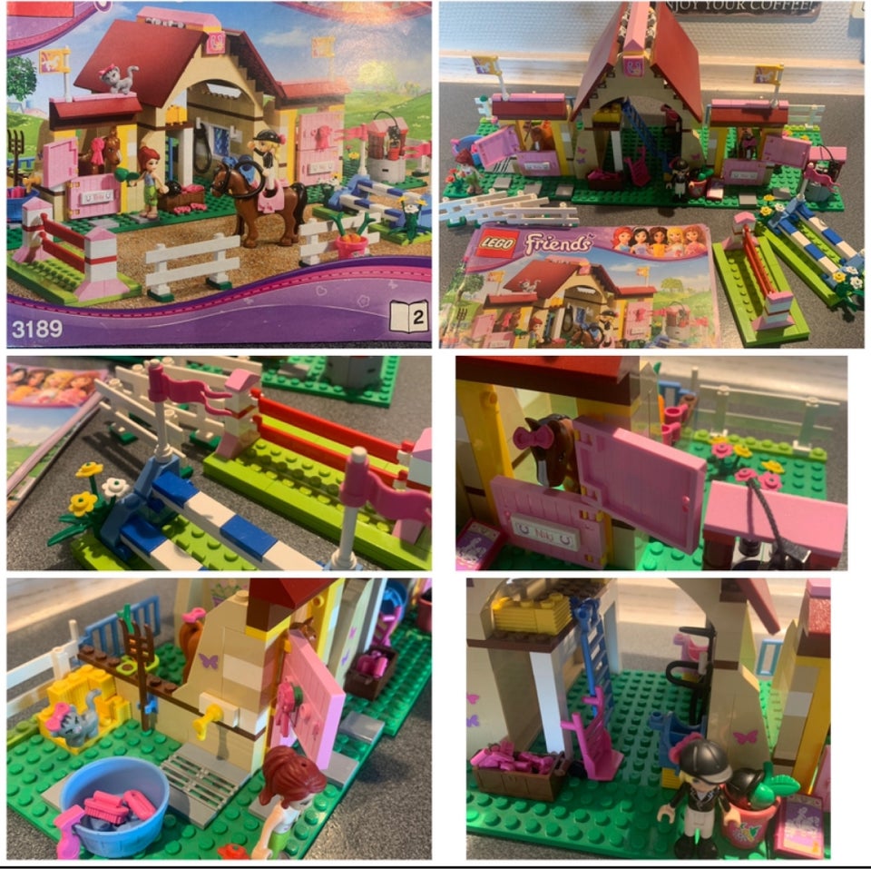 Lego Friends Mange sæt lego