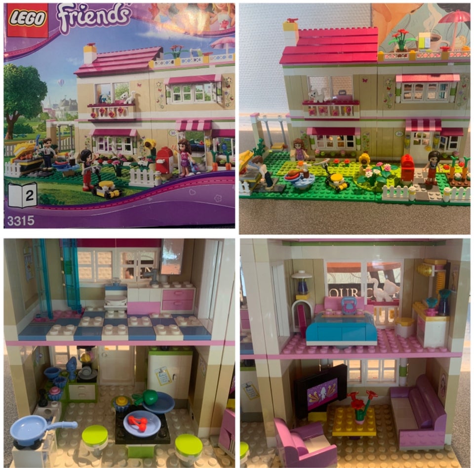 Lego Friends Mange sæt lego