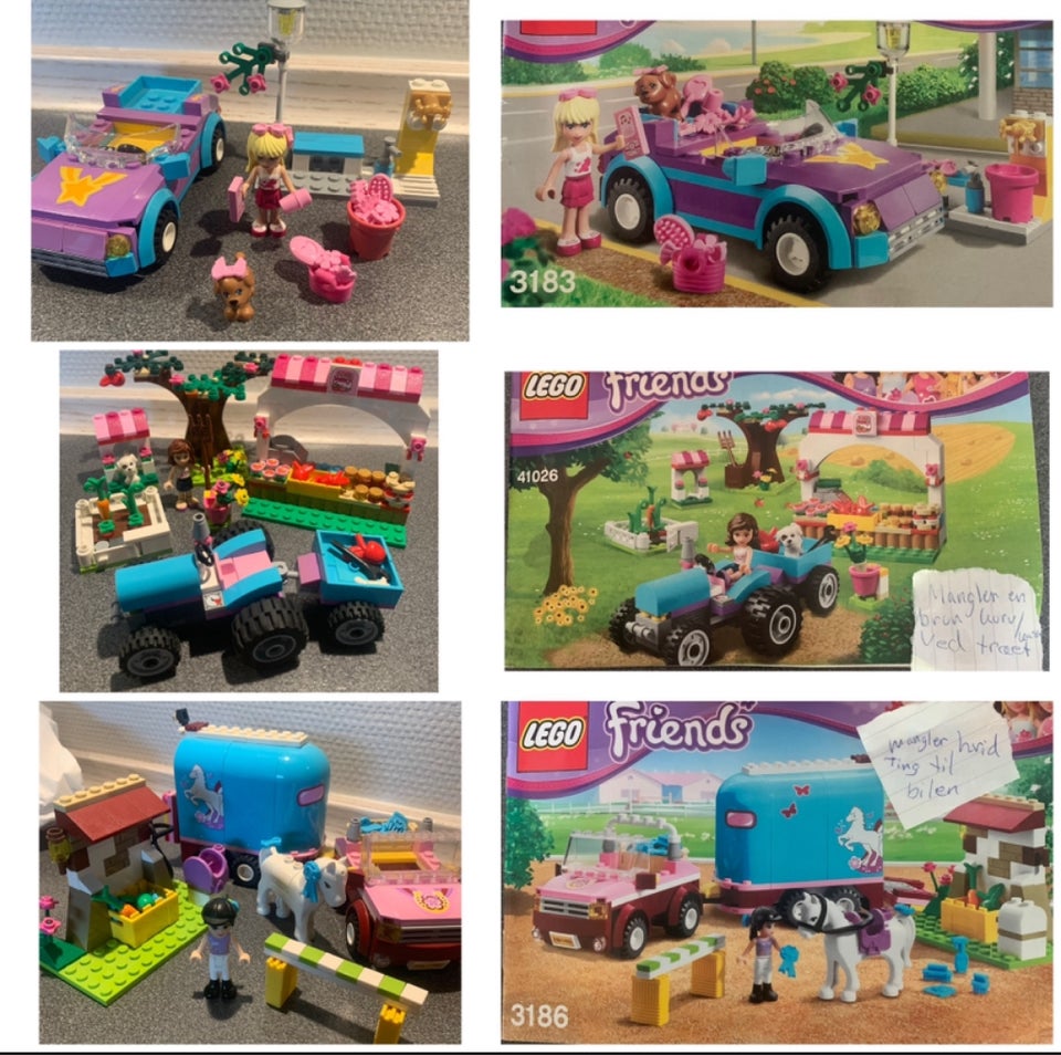 Lego Friends Mange sæt lego