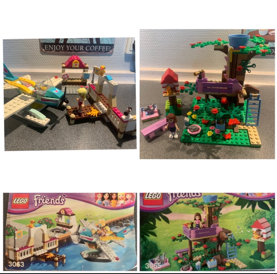 Lego Friends Mange sæt lego