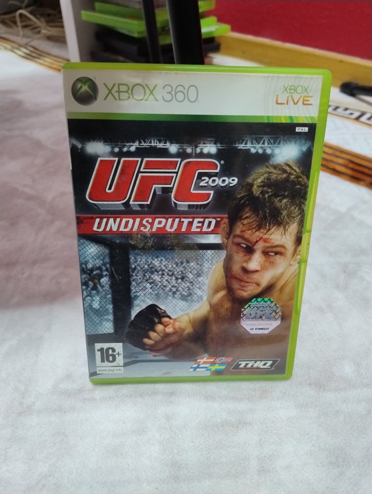 Ufc undisputed 2009, Xbox 360,