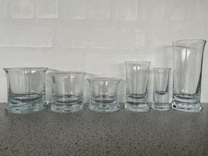 Glas Øl - cocktail - vand - snaps