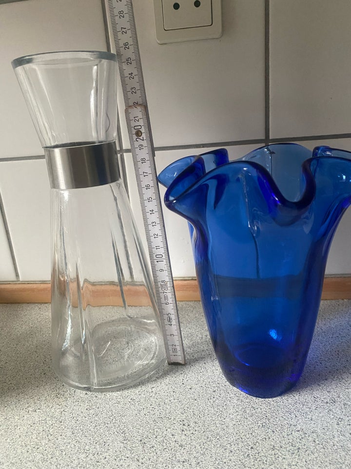 Glas, Vase