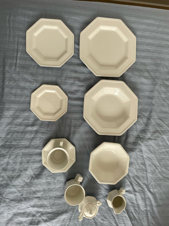 Porcelæn Porcelæn service set med