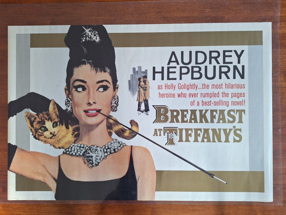 Filmplakat Audrey Hepburn, motiv: