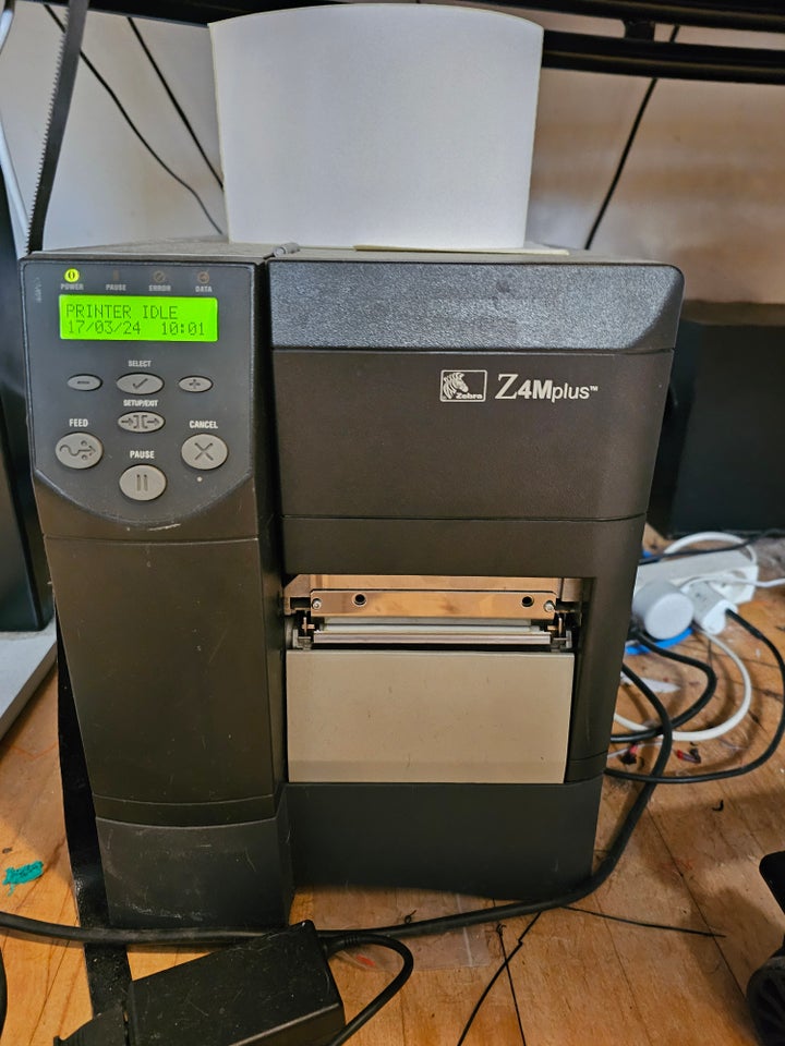 Labelprinter Zebra Z4Mplus