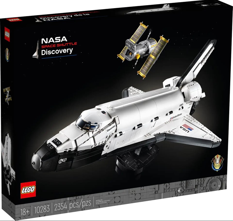 Lego Space, Nasa Space shuttle