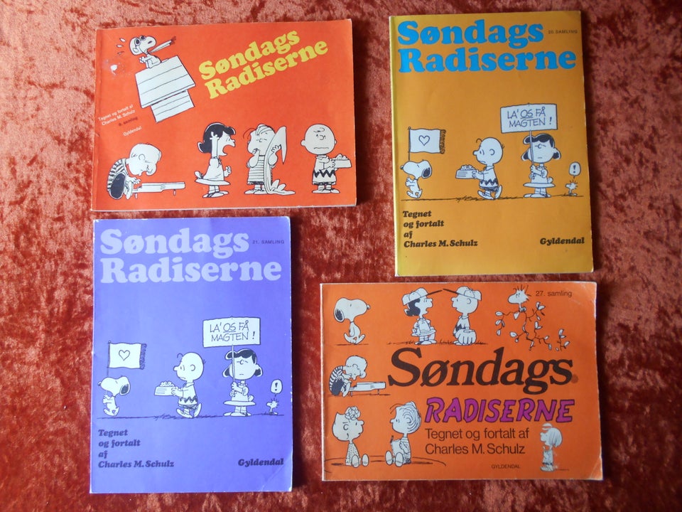 Radiserne, Charles M. Schulz,