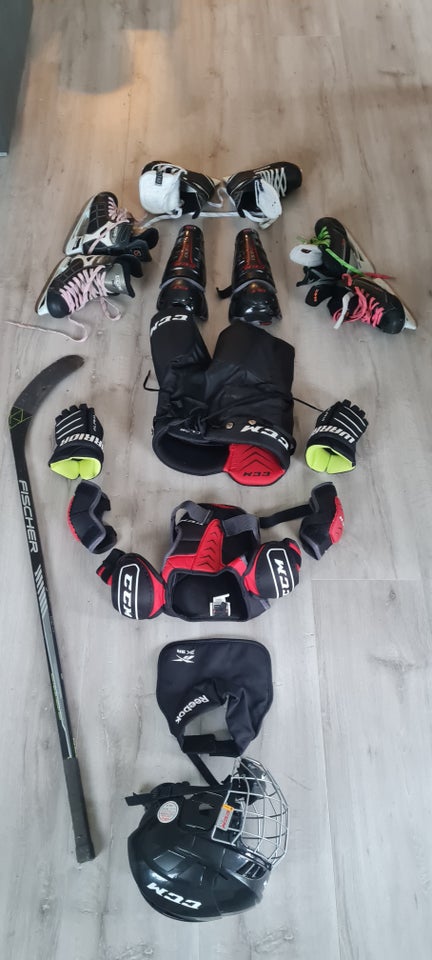 Ishockeyudstyr CCM BAUERandet