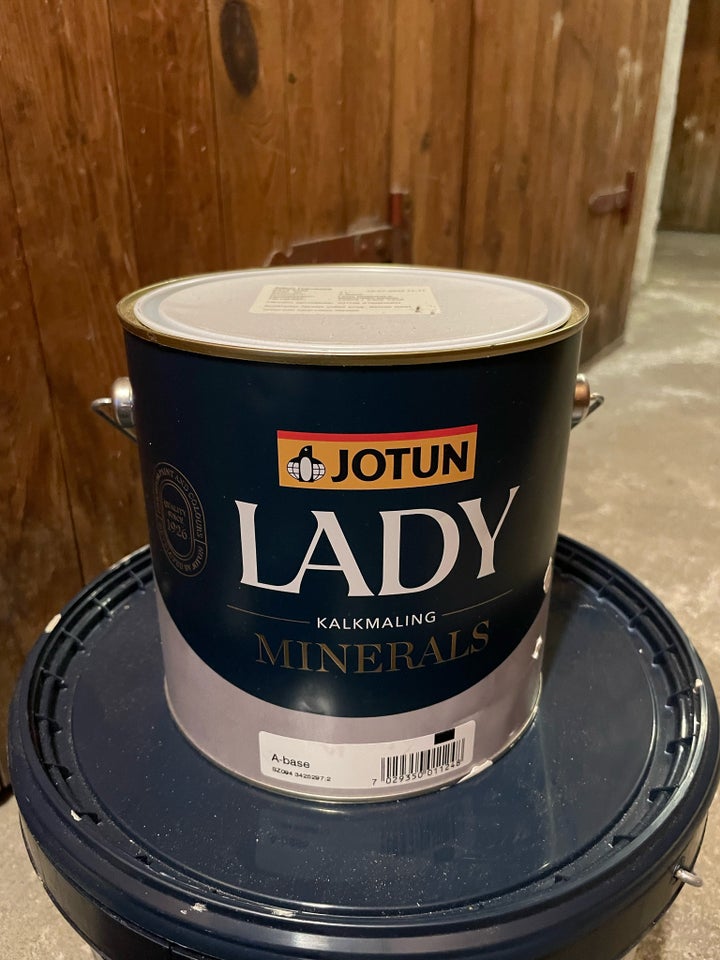 Kalkmaling, Jotun Lady Minerals, 3