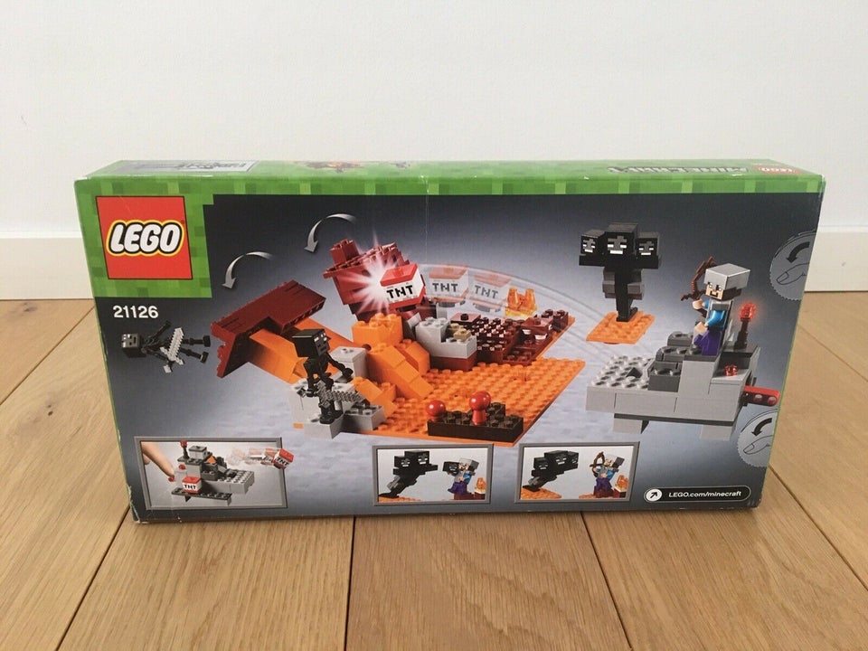 Lego Minecraft 21126 - NY