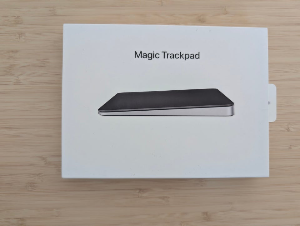 Mus, Apple, Magic Trackpad