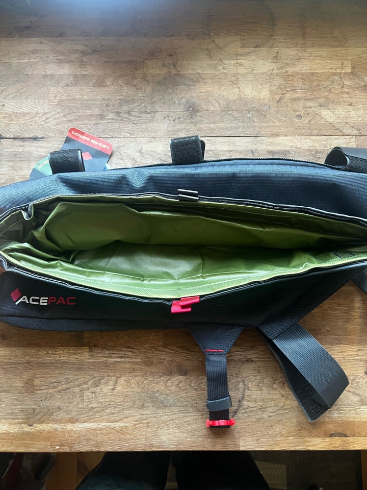 Cykeltaske, ACEPACK roll framebag