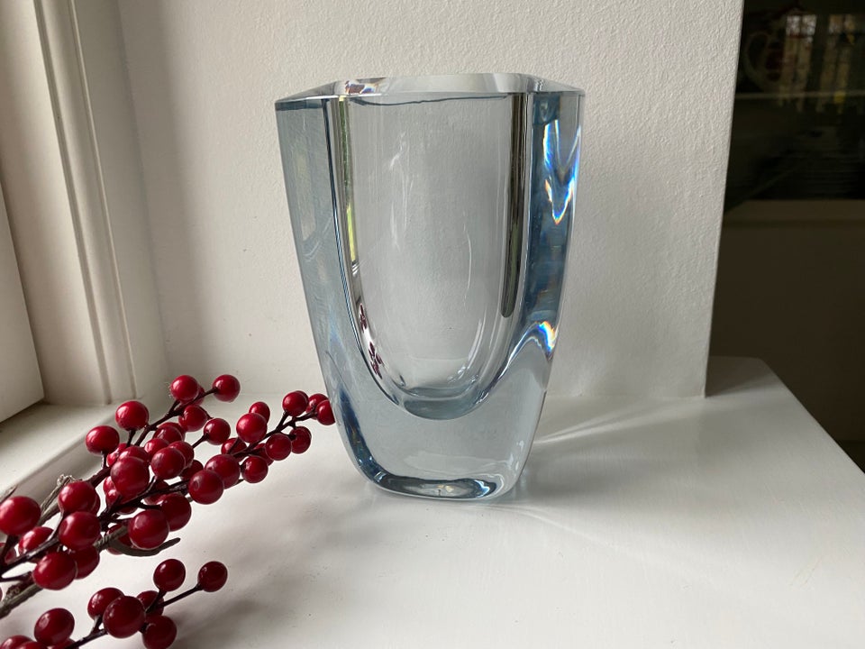 Glas, Vase, Strømbergshyttan