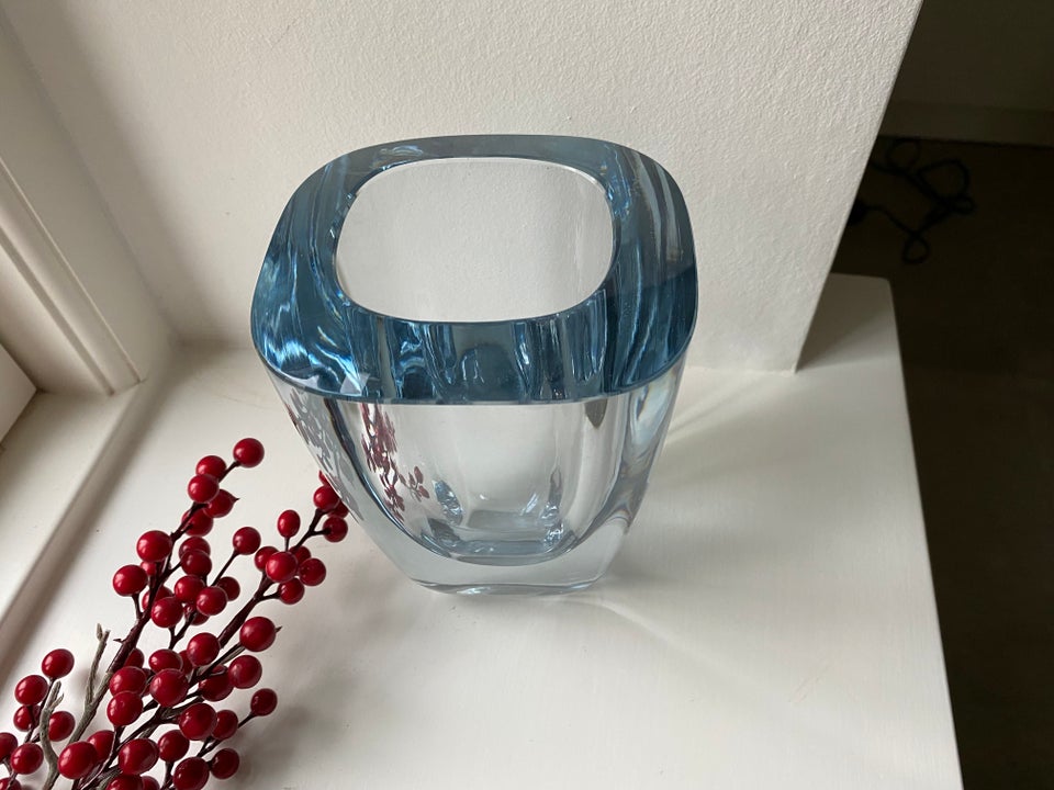 Glas, Vase, Strømbergshyttan