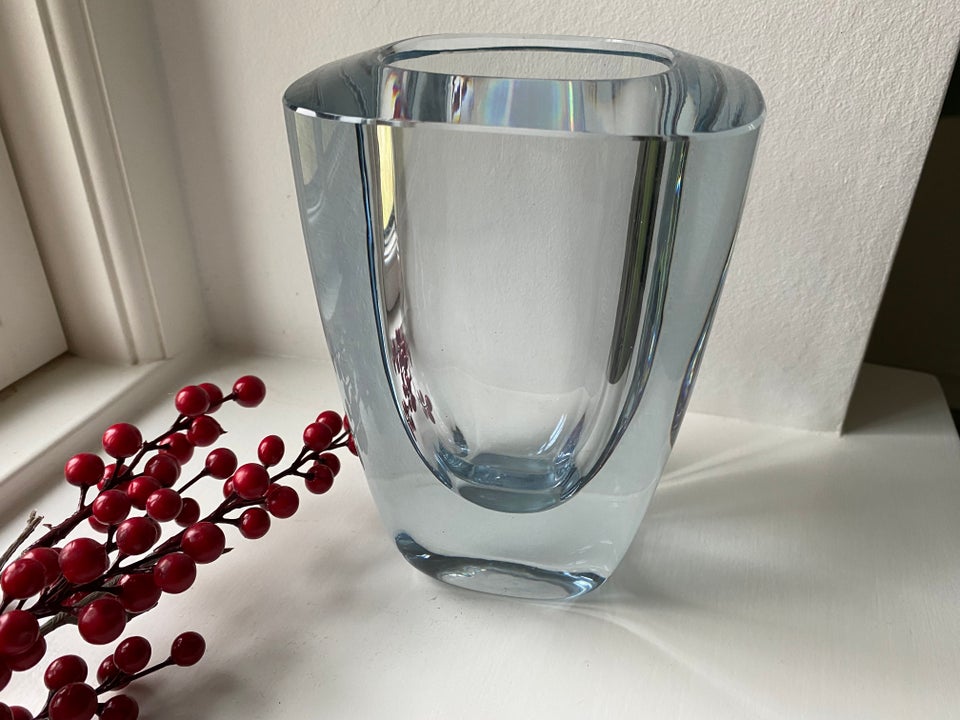 Glas, Vase, Strømbergshyttan