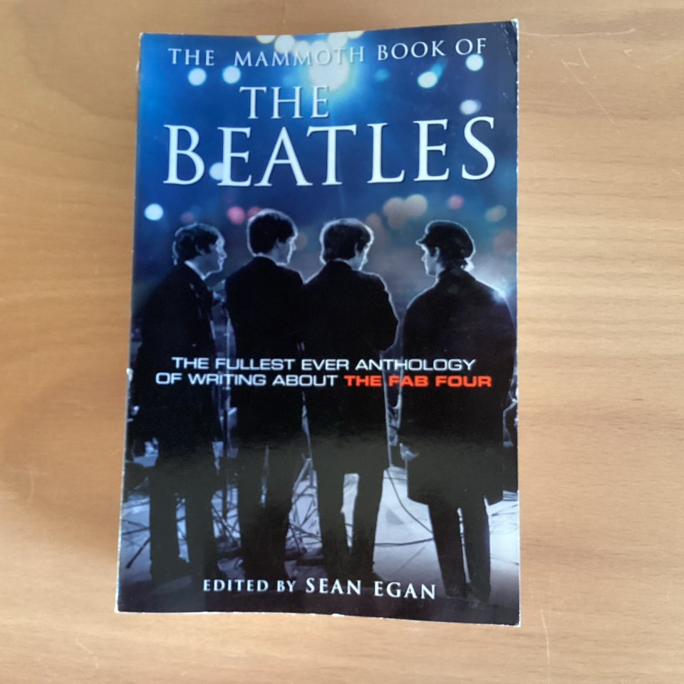 The Mammoth Book of the Beatles,