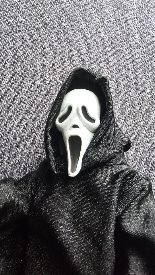 Dukker, Ghostface/ Scream figur