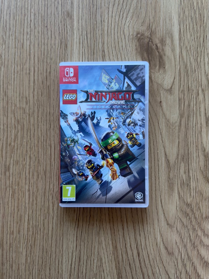 Lego The Ninjago Movie Videogame