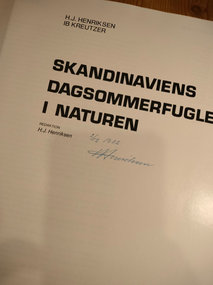 Skandinaviens Dagsommerfugle i